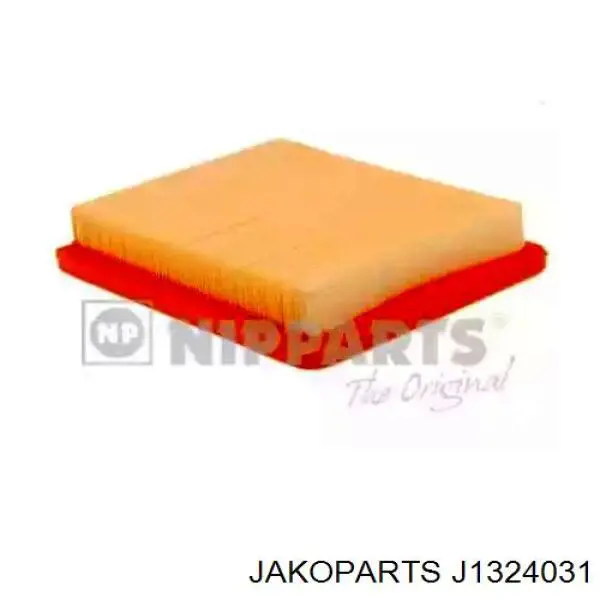 Елемент повітряного фільтра Jakoparts J1324031 ціна, від 6.51 USD
