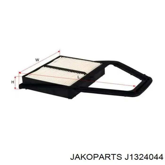 Фільтр повітряний Jakoparts J1324044