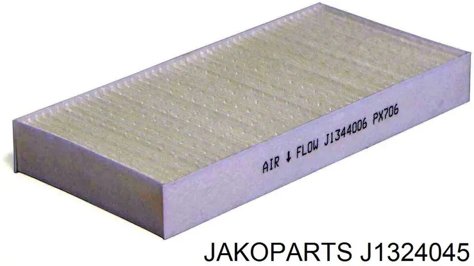 Елемент повітряного фільтра Jakoparts J1324045 ціна, від 7.79 USD
