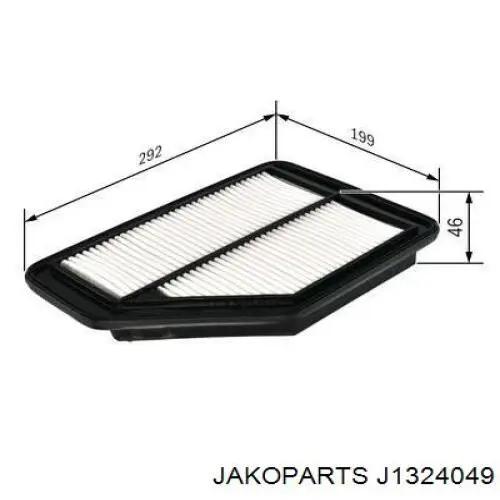 Фільтр повітряний Jakoparts J1324049