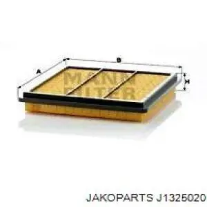 Елемент повітряного фільтра Jakoparts J1325020 ціна, від 4.50 USD