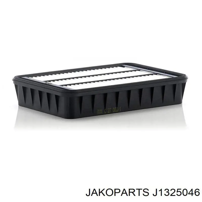 Елемент повітряного фільтра Jakoparts J1325046 ціна, від 6.71 USD