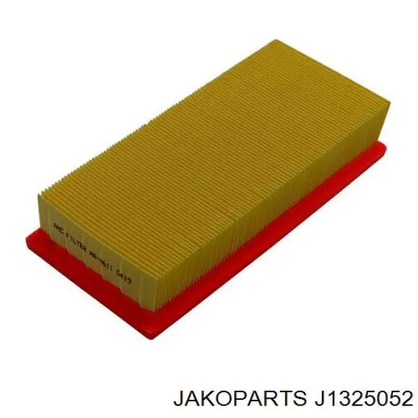 Елемент повітряного фільтра Jakoparts J1325052 ціна, від 5.05 USD