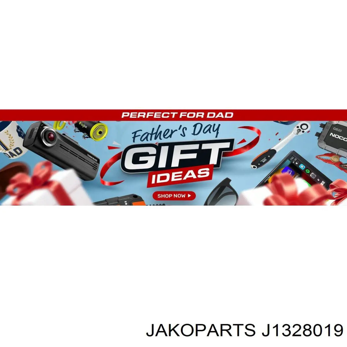 Повітряний фільтр J1328019 Jakoparts