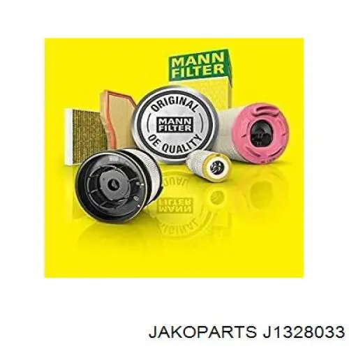Купити J1328033 Jakoparts Автомобільний фільтр повітря