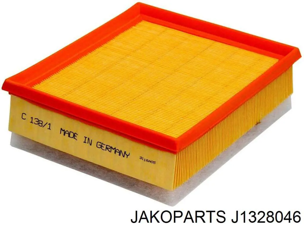 Елемент повітряного фільтра Jakoparts J1328046 ціна, від 6.67 USD