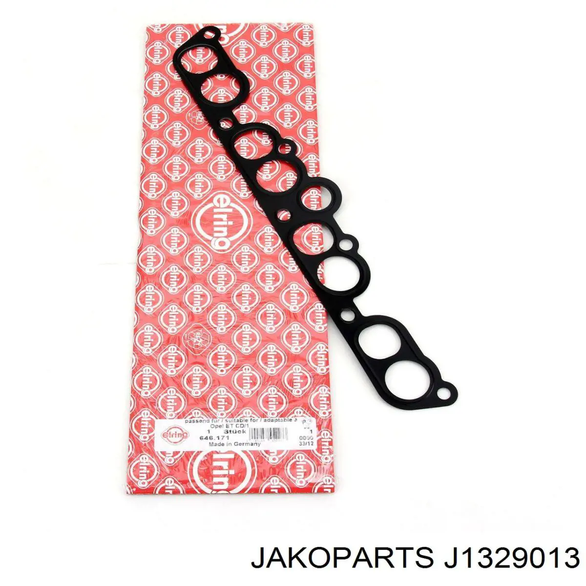 Елемент повітряного фільтра Jakoparts J1329013 ціна, від 6.90 USD