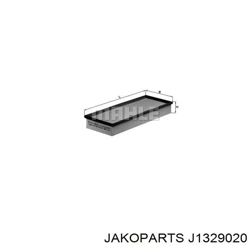 Фільтр повітряний J1329020 Jakoparts