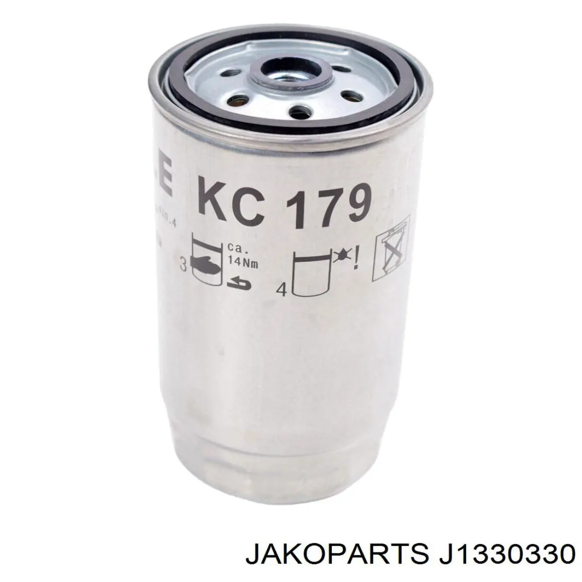 Паливний фільтр FF0636 AMP/Paradowscy