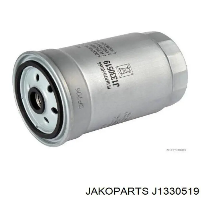 J1330519 Jakoparts фільтр паливний