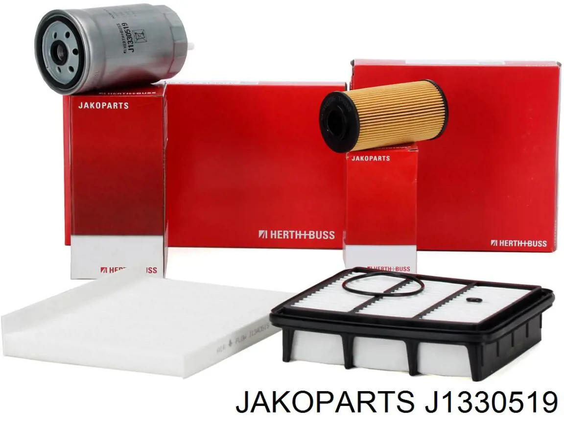 Фільтр паливний Jakoparts J1330519
