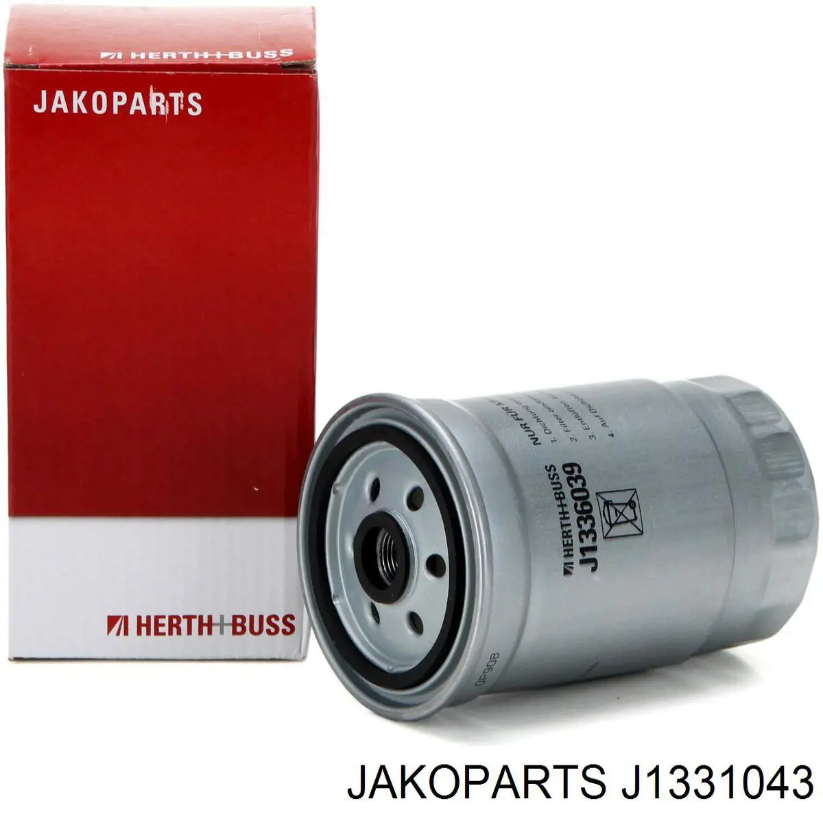 Фільтр тонкого очищення палива Jakoparts J1331043 ціна, від 4.86 USD