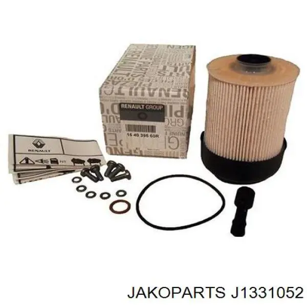 Фільтр тонкого очищення палива Jakoparts J1331052 ціна, від 14.61 USD
