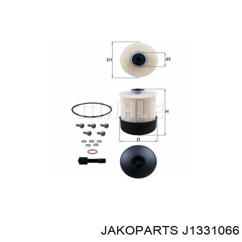 Фільтр тонкого очищення палива Jakoparts J1331066 ціна, від 15.59 USD