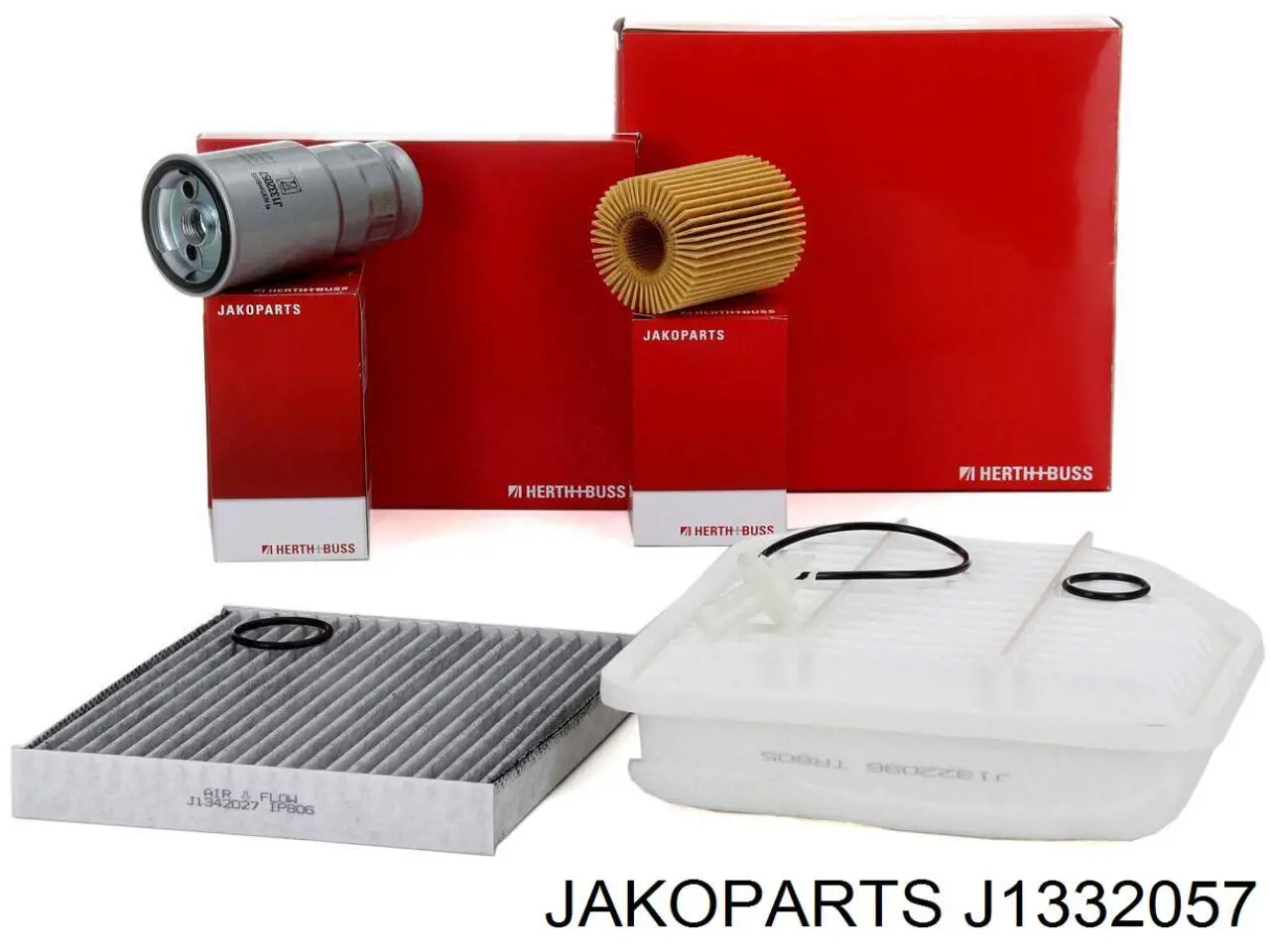 Купити J1332057 Jakoparts Фільтр-відстійник палива грубої очистки