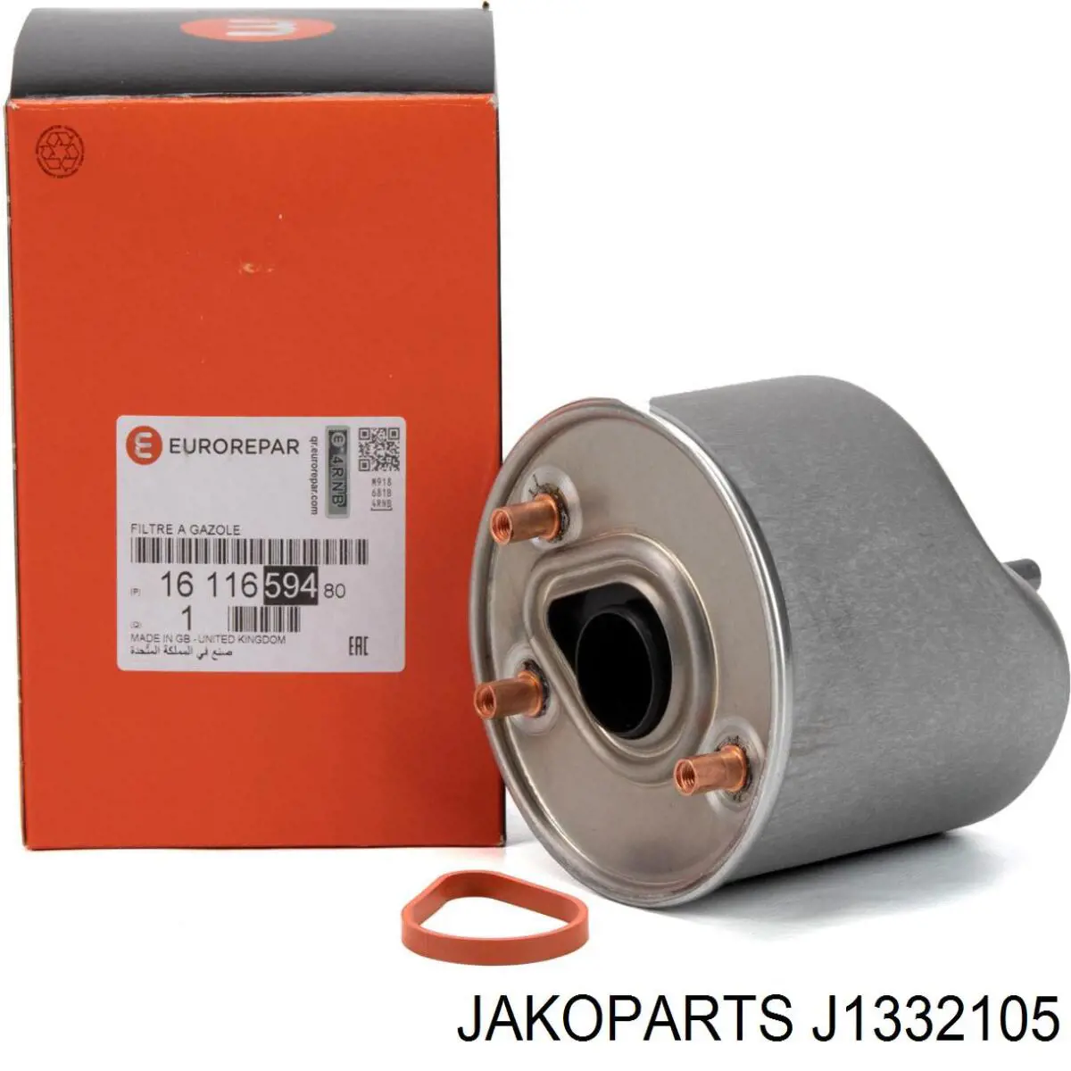 Фільтр тонкого очищення палива Jakoparts J1332105 ціна, від 15.13 USD