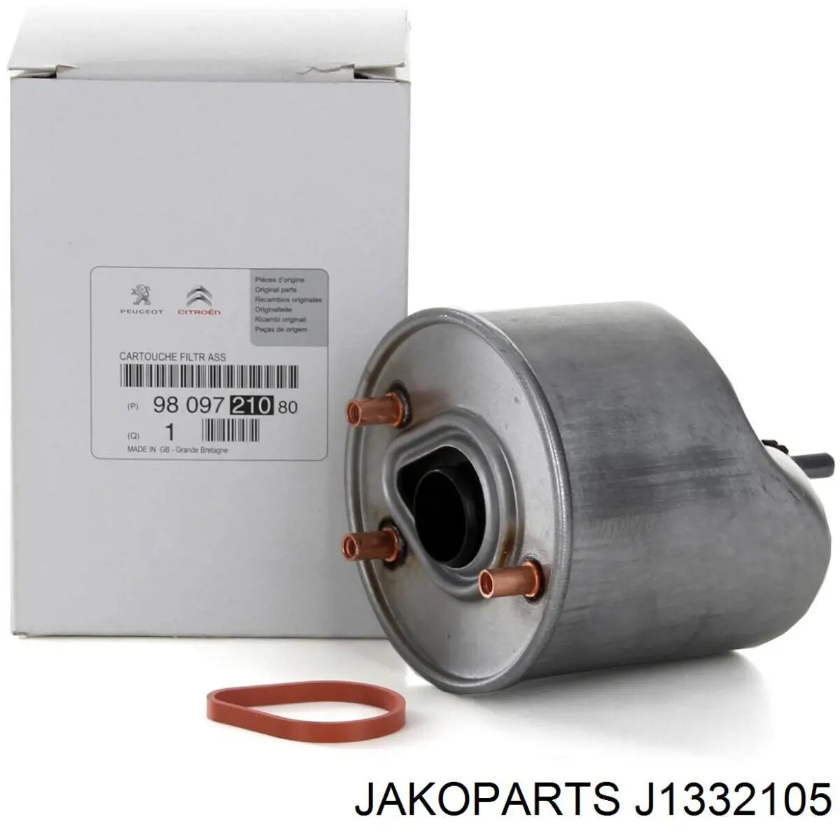Купити J1332105 Jakoparts Фільтр-відстійник палива грубої очистки
