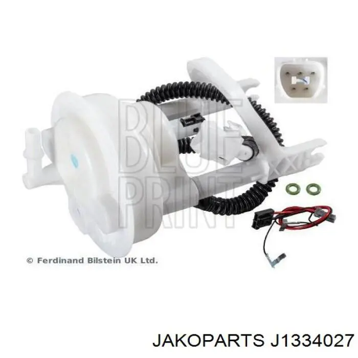 Фільтр паливний Jakoparts J1334027