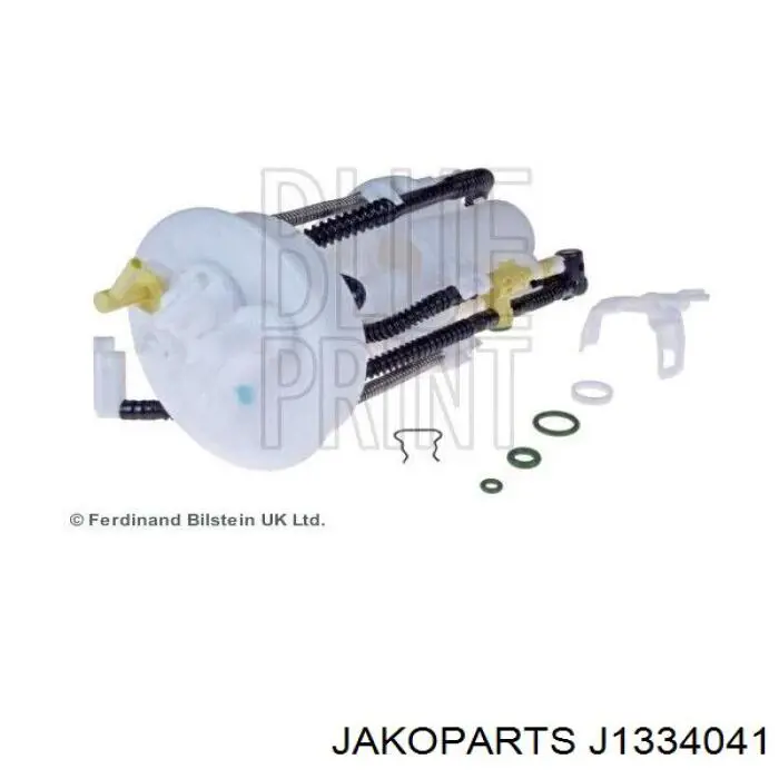Фільтр тонкого очищення палива Jakoparts J1334041 ціна, від 34.02 USD