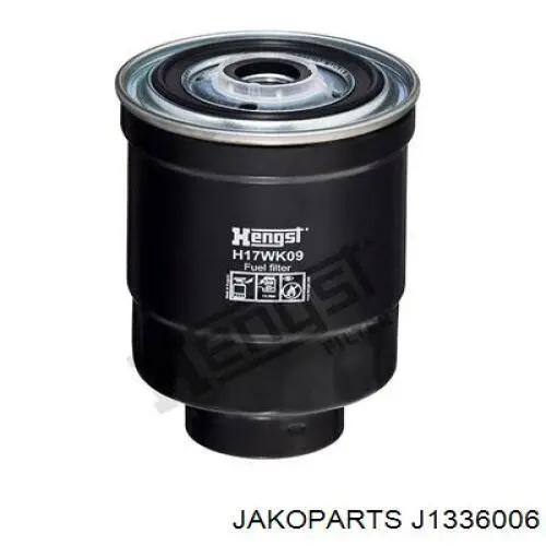 Паливний фільтр J1336006 Jakoparts
