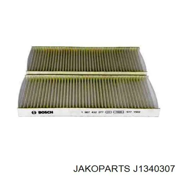 Фільтр салону J1340307 Jakoparts