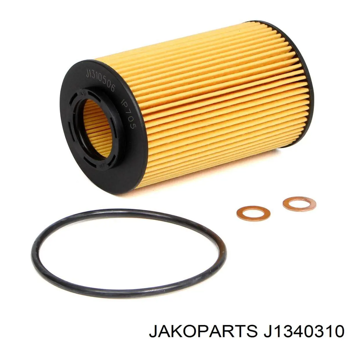 Купити J1340310 Jakoparts Фільтр салону вугільний