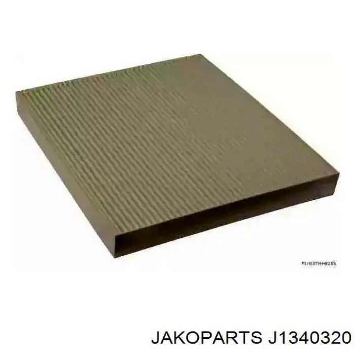 Фільтр повітряний обігрівача Jakoparts J1340320 ціна, від 5.00 USD