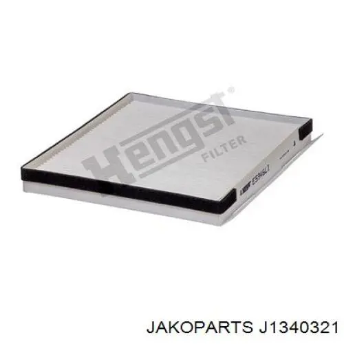 Фільтр повітряний обігрівача Jakoparts J1340321 ціна, від 6.13 USD