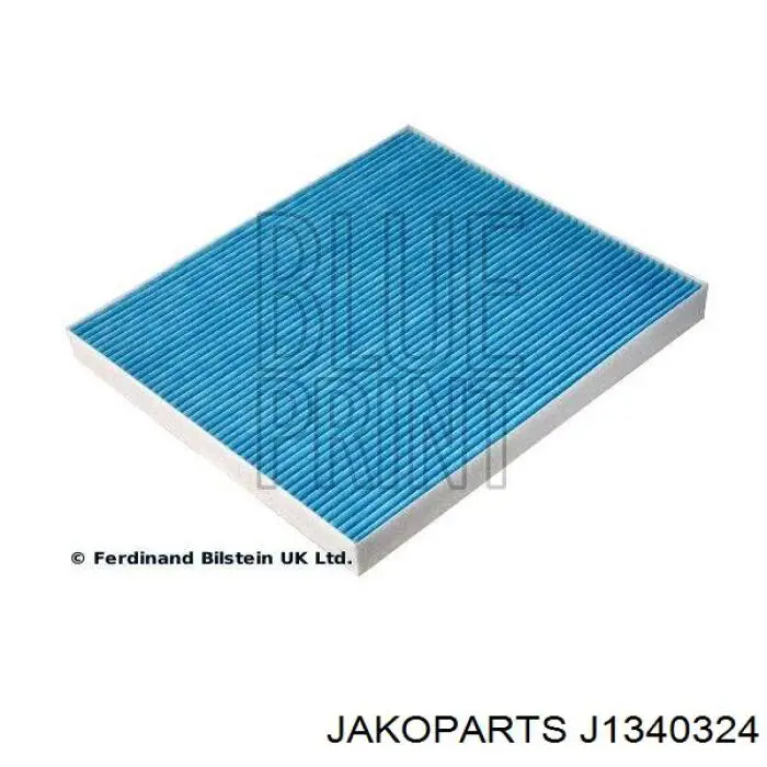 Фільтр повітряний обігрівача Jakoparts J1340324 ціна, від 5.22 USD