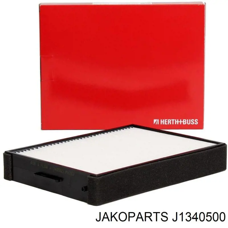 Фільтр повітряний обігрівача Jakoparts J1340500 ціна, від 5.51 USD