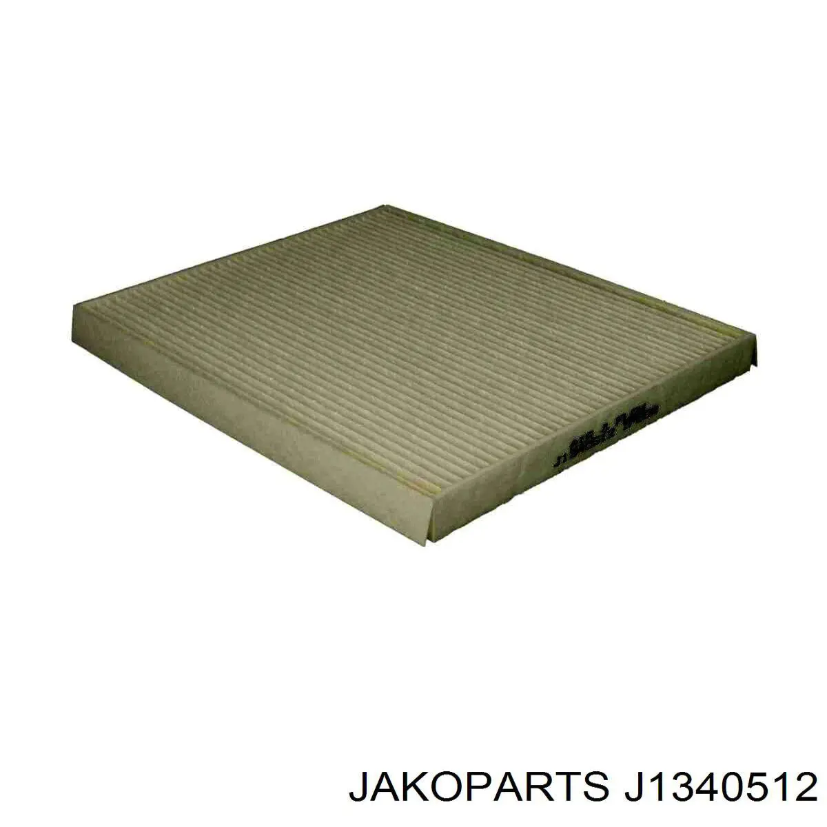 Фільтр повітряний обігрівача Jakoparts J1340512 ціна, від 4.79 USD