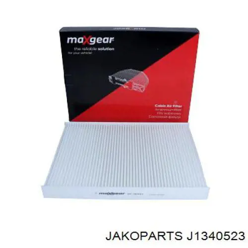 Фільтр повітряний обігрівача Jakoparts J1340523 ціна, від 3.91 USD