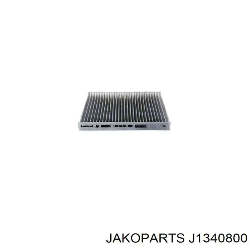 Купити J1340800 Jakoparts Фільтр салону вугільний