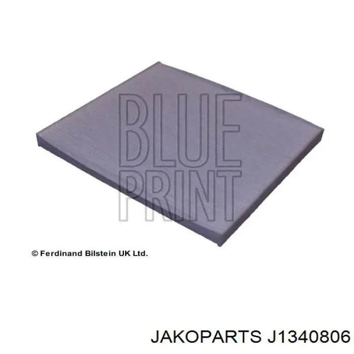 Фільтр повітряний обігрівача Jakoparts J1340806 ціна, від 5.35 USD