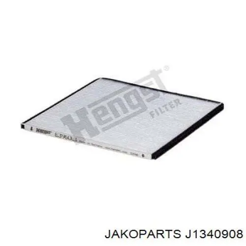 Фільтр повітряний обігрівача Jakoparts J1340908 ціна, від 4.33 USD