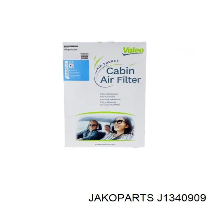 Фільтр салону J1340909 Jakoparts