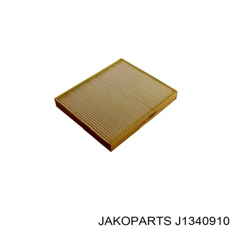 Купити J1340910 Jakoparts Фільтр салону вугільний