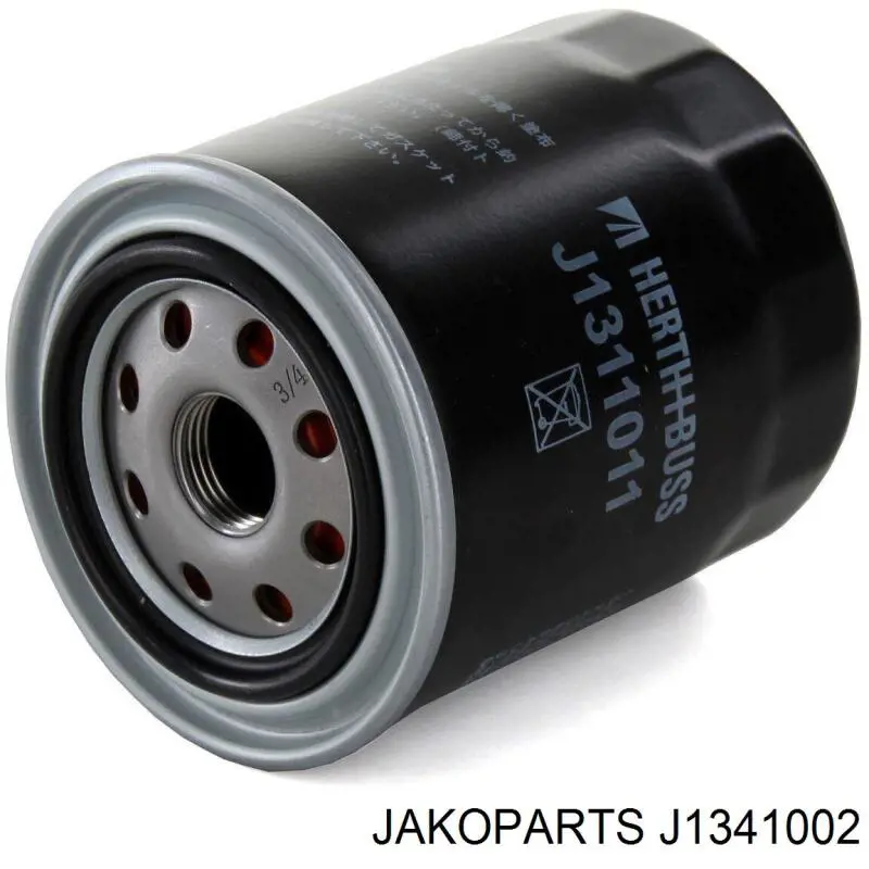 Фільтр салону J1341002 Jakoparts