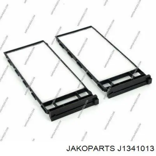 Фільтр повітряний обігрівача Jakoparts J1341013 ціна, від 8.43 USD