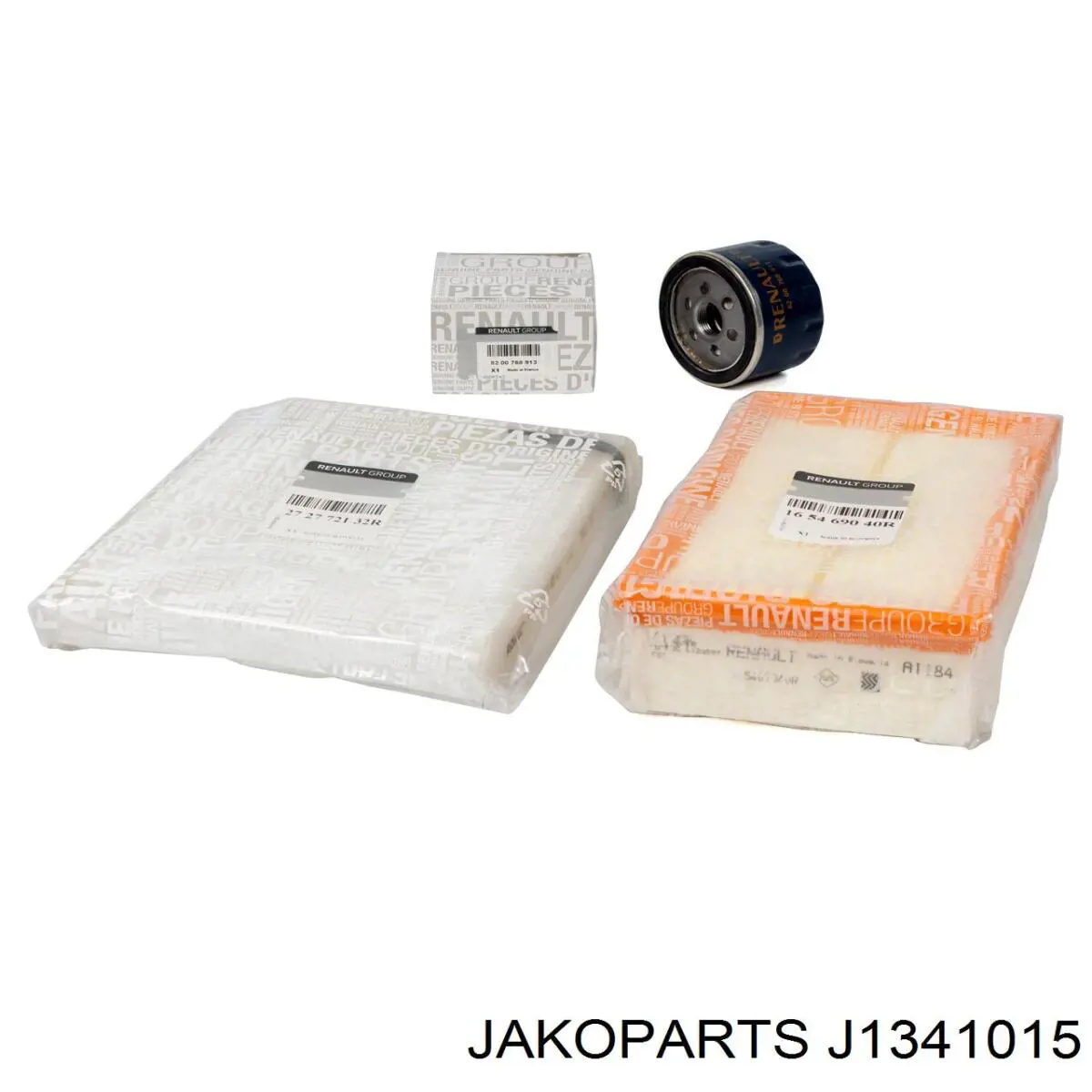 Купити J1341015 Jakoparts Фільтр салону вугільний