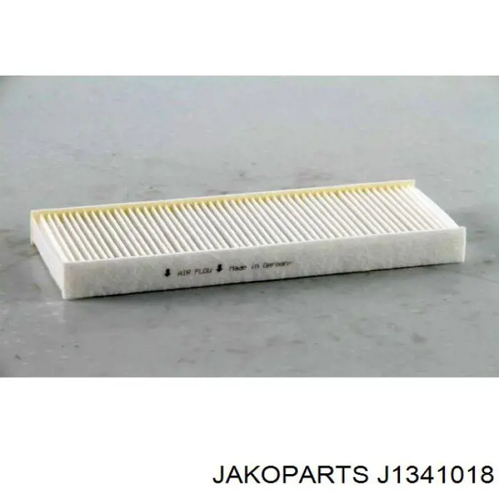 Фільтр салону J1341018 Jakoparts