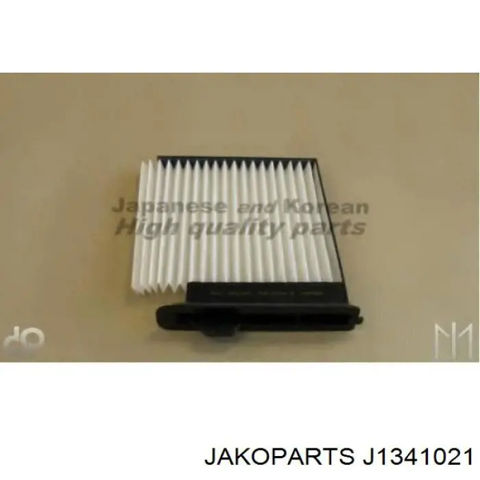 Фільтр повітряний обігрівача Jakoparts J1341021 ціна, від 4.55 USD
