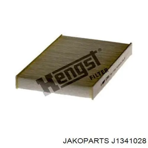 Фільтр повітряний обігрівача Jakoparts J1341028 ціна, від 3.55 USD