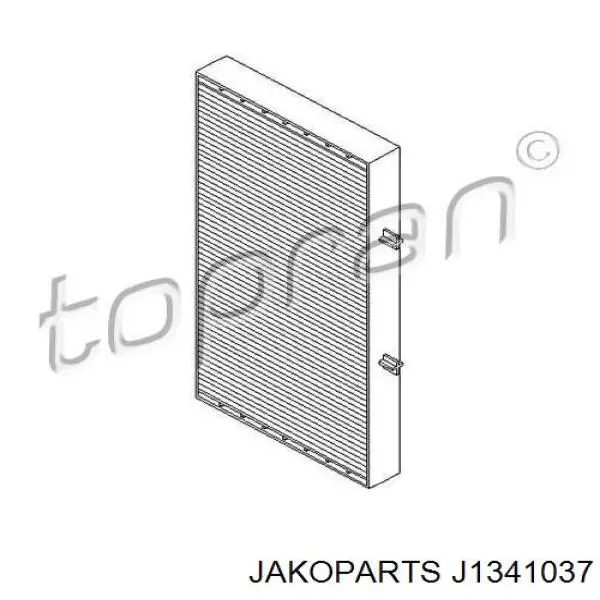 Фільтр салону F519101 Kamoka