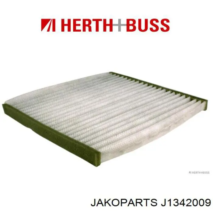 Фільтр повітряний обігрівача Jakoparts J1342009 ціна, від 7.00 USD