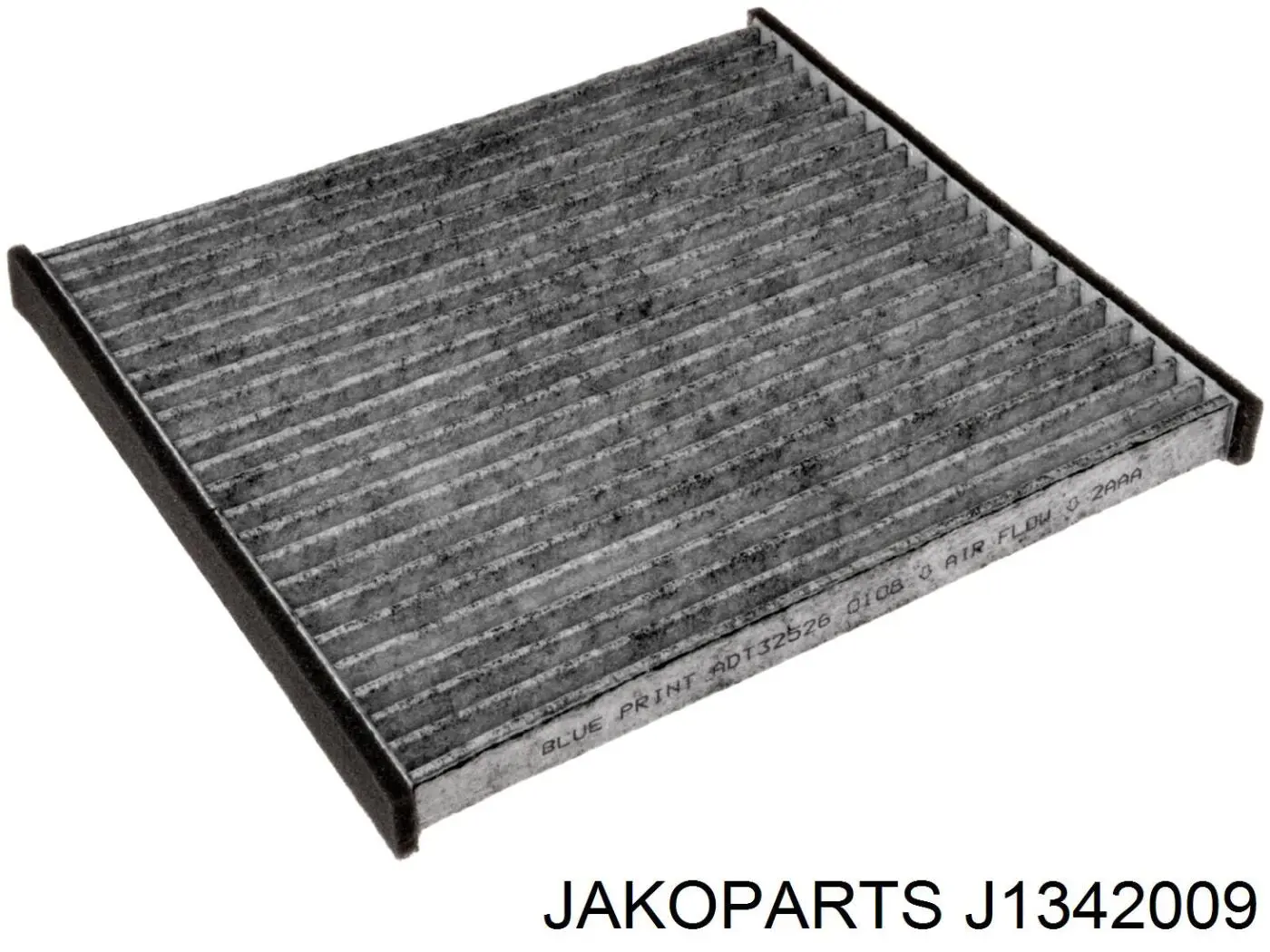 Купити J1342009 Jakoparts Фільтр салону вугільний