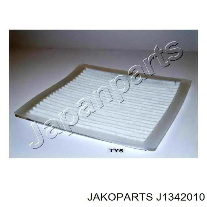 Фільтр повітряний обігрівача Jakoparts J1342010 ціна, від 3.75 USD