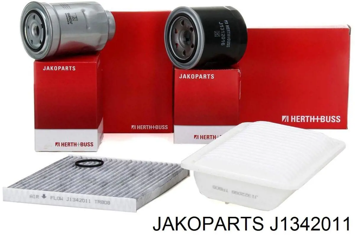 Фільтр салону J1342011 Jakoparts