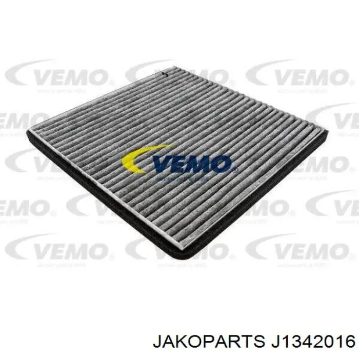 Купити J1342016 Jakoparts Фільтр салону вугільний