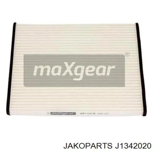 Фільтр салону J1342020 Jakoparts